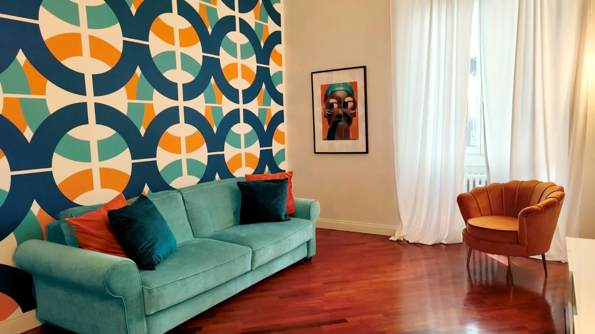 Citylife & Fiera Milano Apartment With Ac, Wifi, Metro M1 And Airport Link